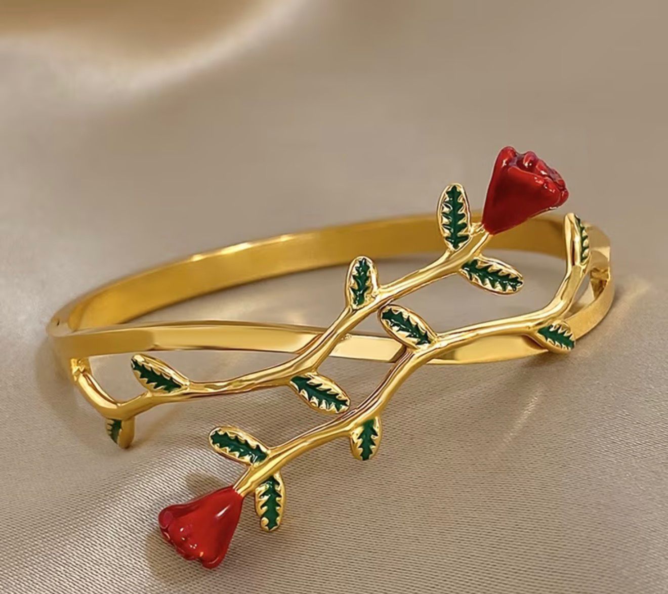 Bridal jewelry look